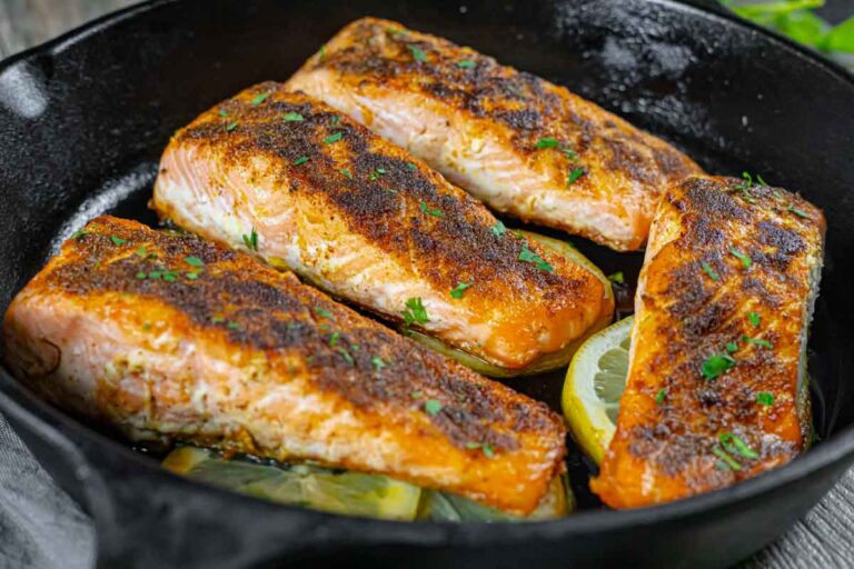 Indian Spiced Salmon Recipe