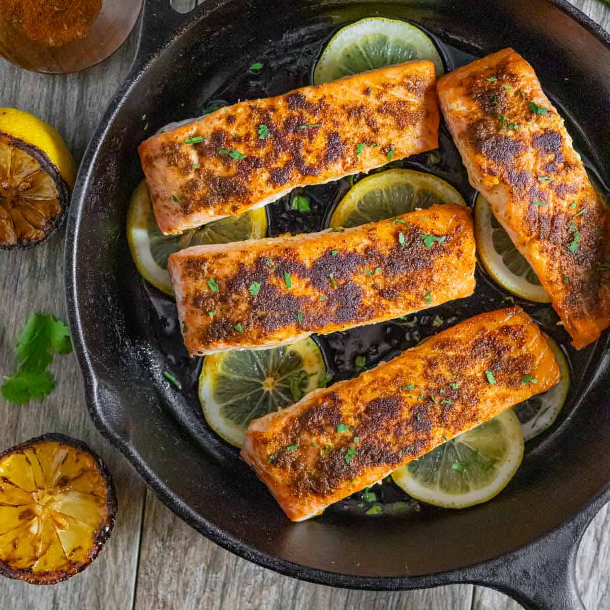 Indian Spiced Salmon Recipe