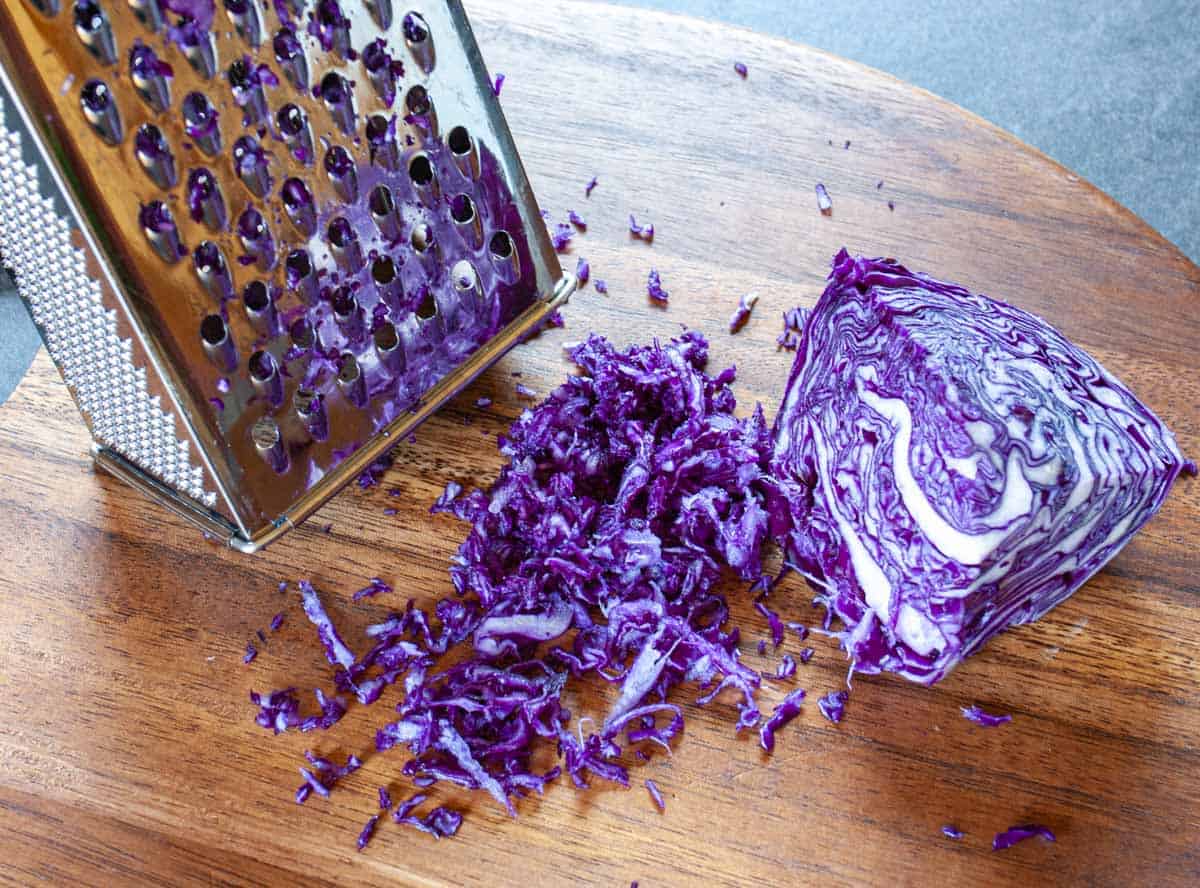 Coleslaw with the Weston Cabbage Shredder