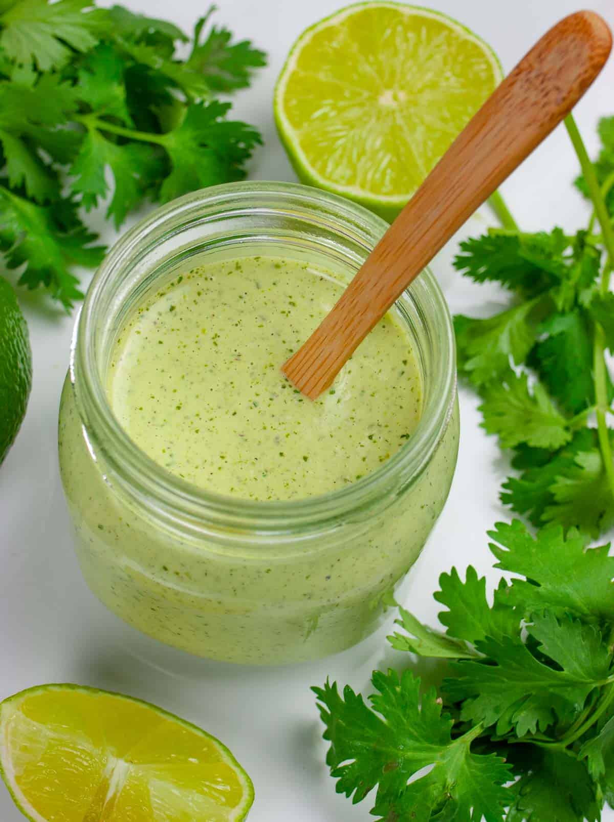 Whole30 Cilantro Lime Dressing, Recipe