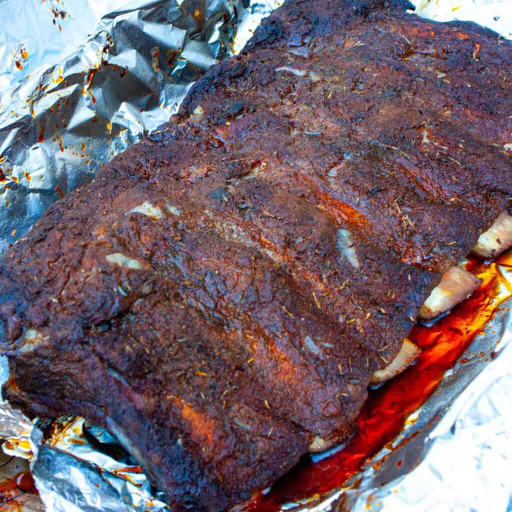 Traeger Beef Ribs