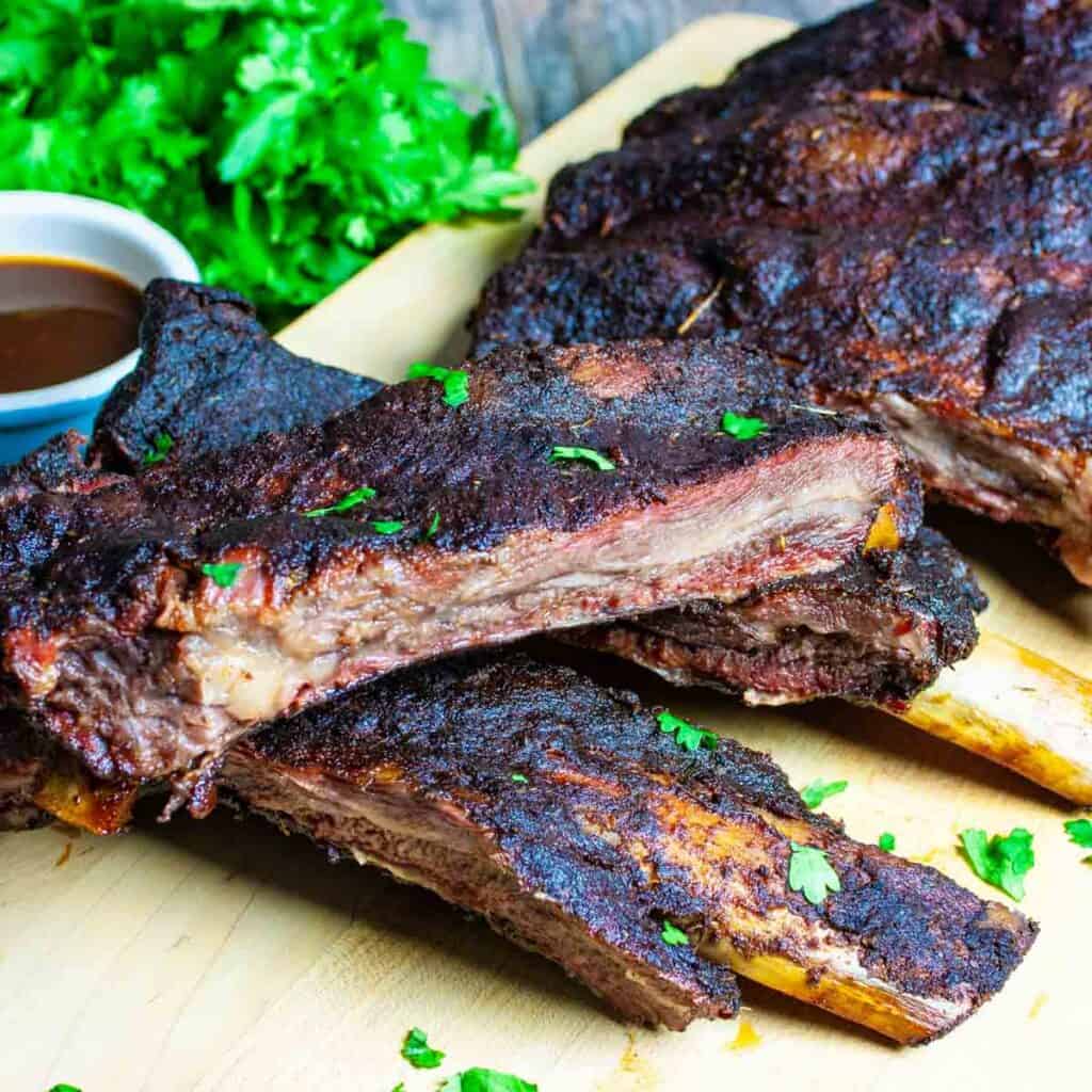 Traeger Beef Ribs