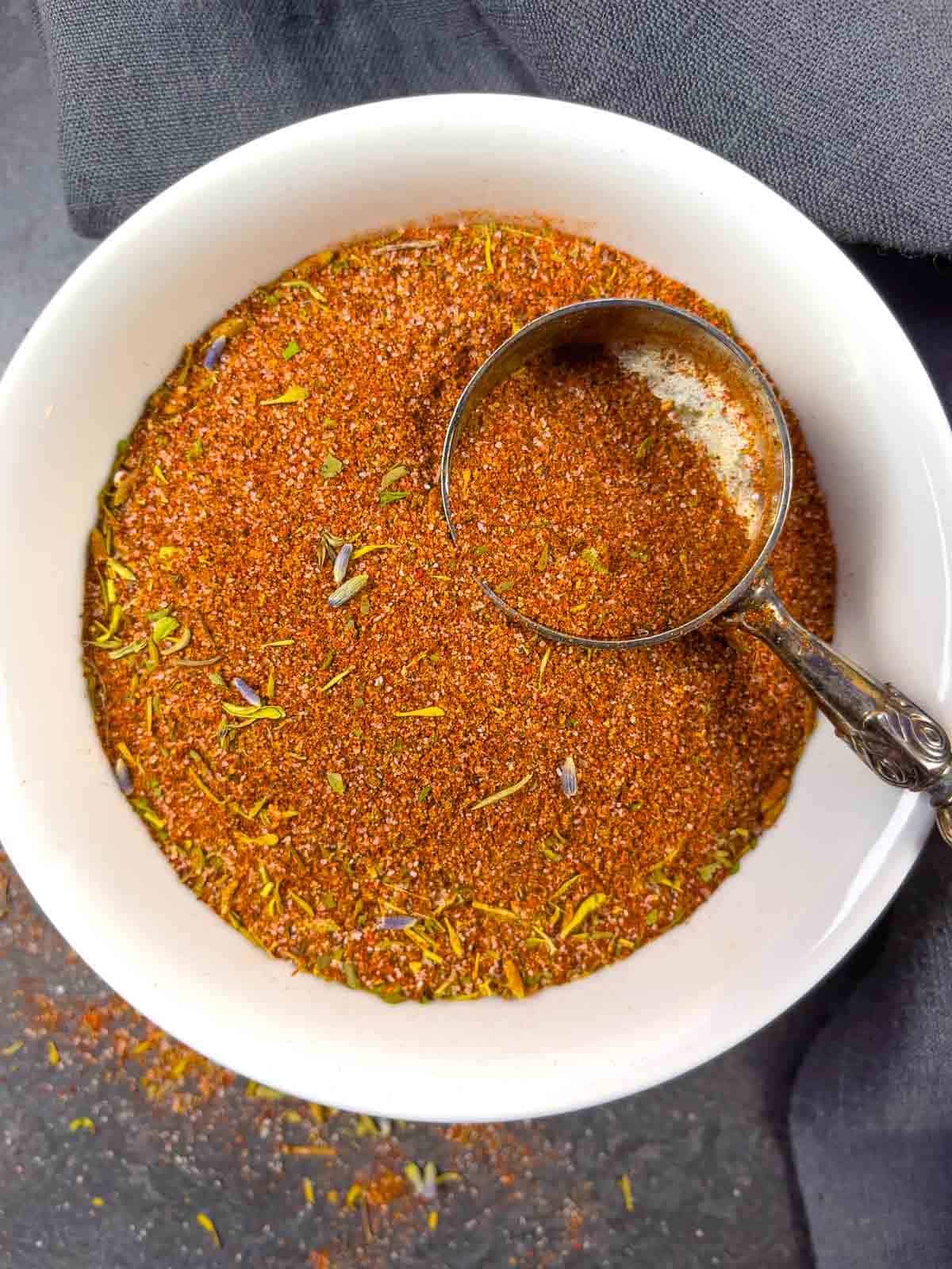 Low FODMAP Seasoning For BBQ
