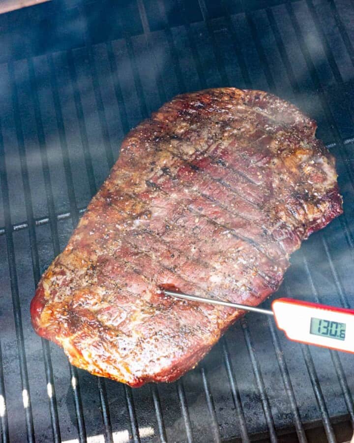 Smoked Flank Steak