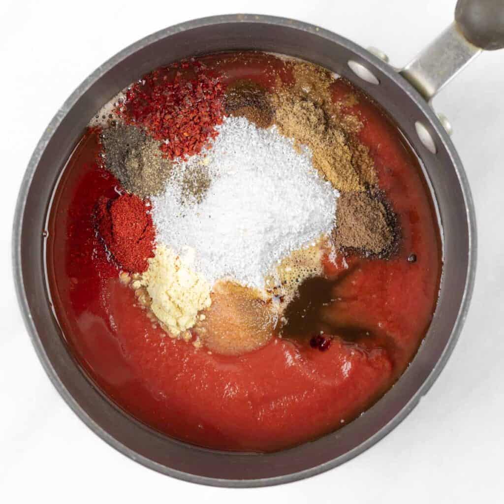 LowFODMAP BBQ Sauce (no ketchup)