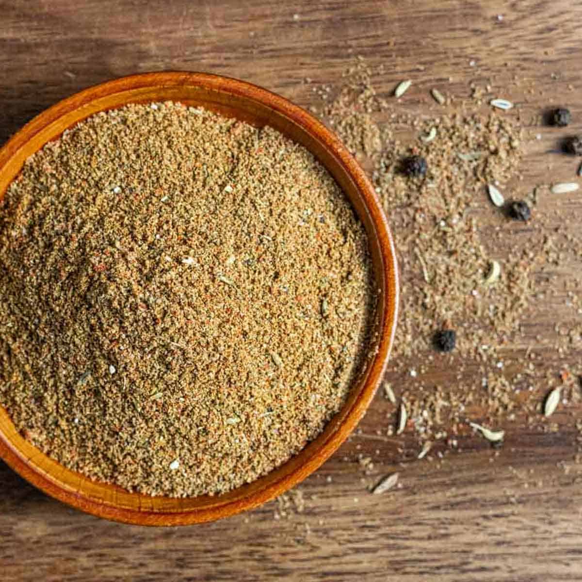 Pulled Pork Rub Recipe {Sweet and Spicy Homemade Spice Mix}