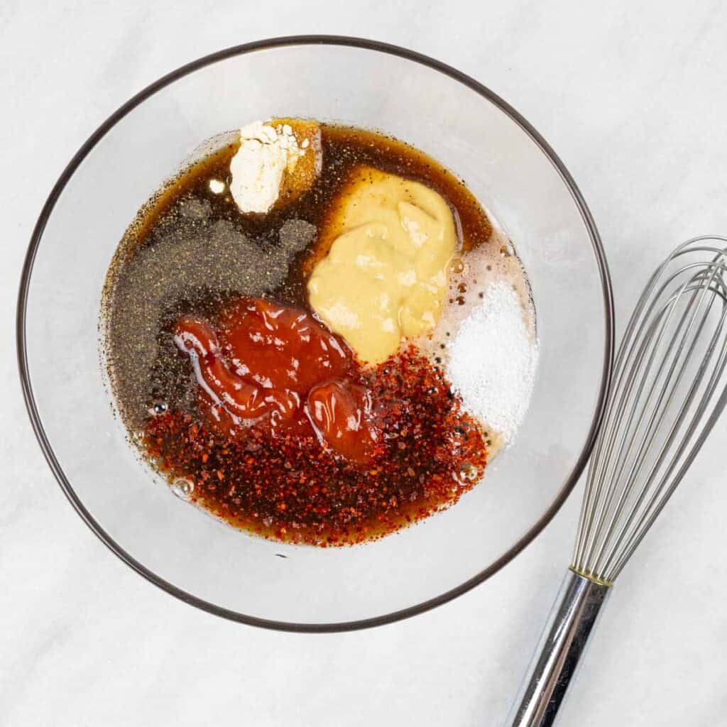 Homemade BBQ Sauce easy no cook