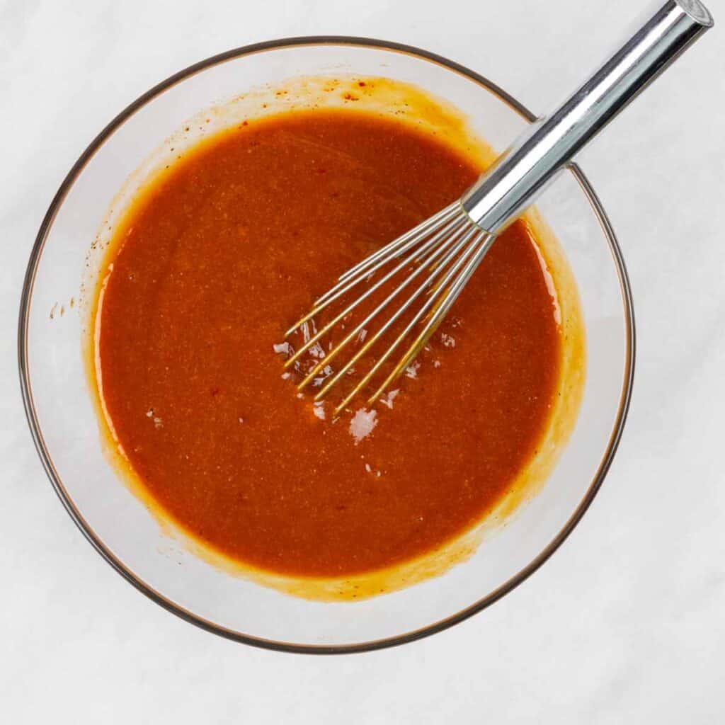 Homemade BBQ Sauce easy no cook