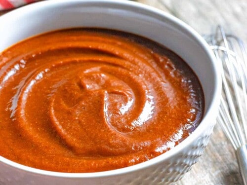 Homemade BBQ Sauce easy no cook