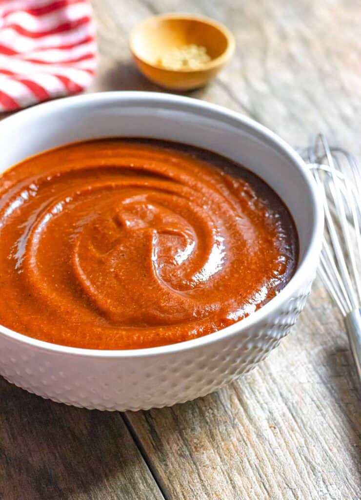 Homemade BBQ Sauce easy no cook
