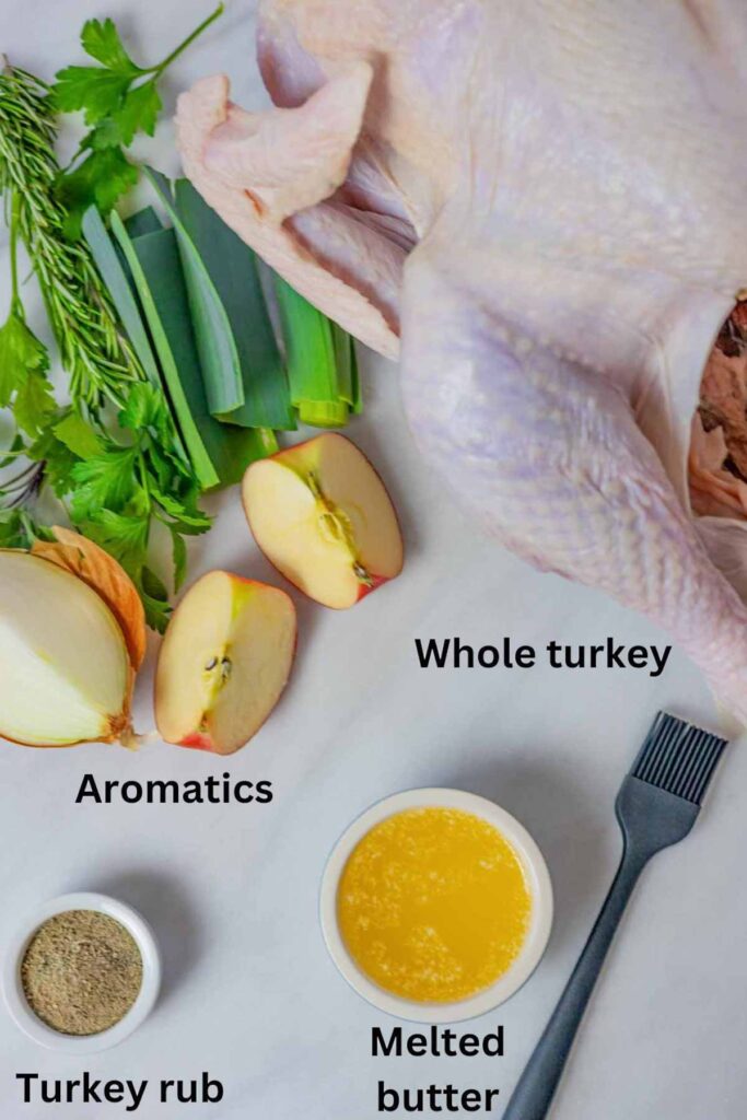 How to roast a turkey in a convection oven