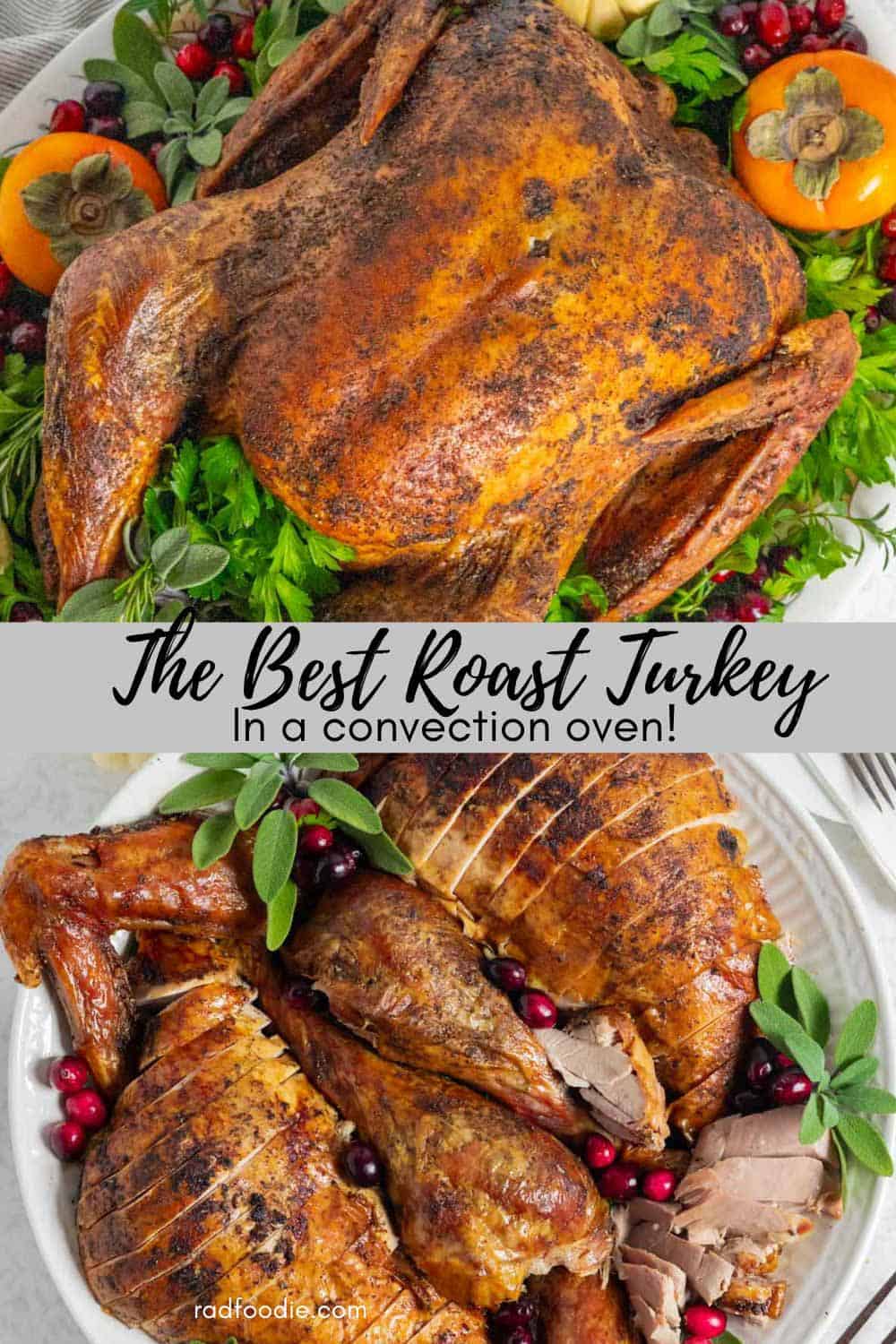 How to roast a turkey in a convection oven