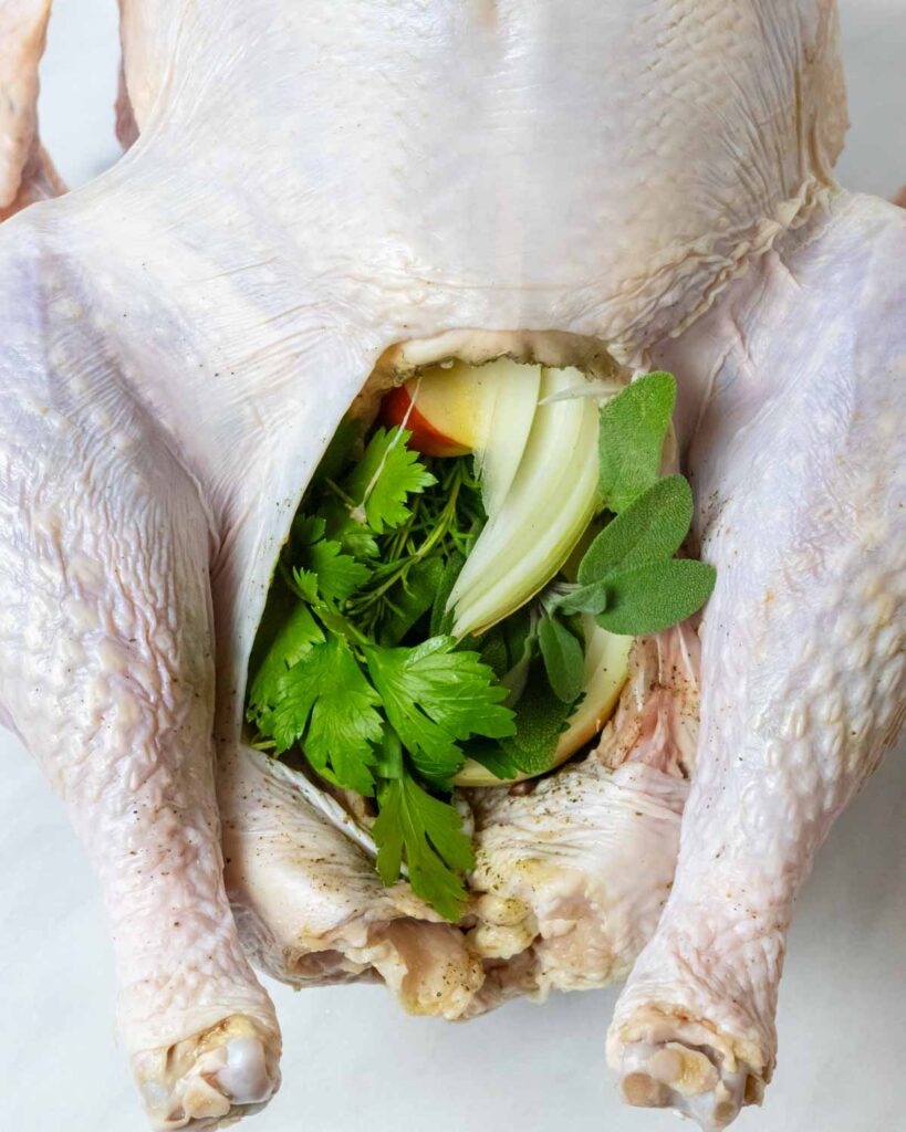 How to roast a turkey in a convection oven