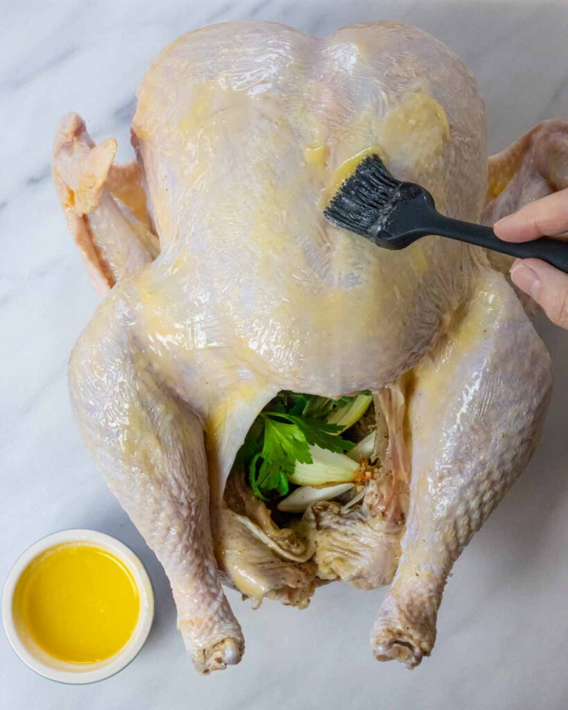 How to roast a turkey in a convection oven