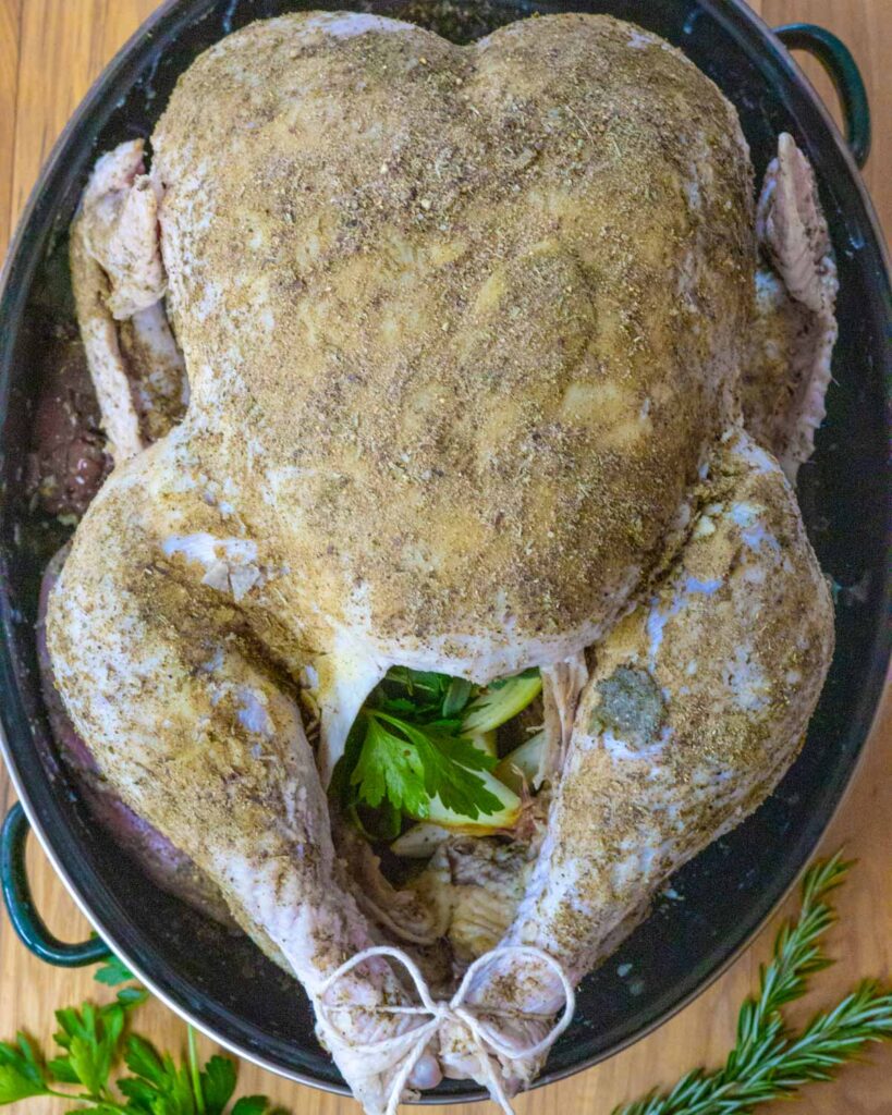 How to roast a turkey in a convection oven