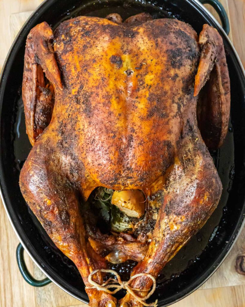 How to roast a turkey in a convection oven