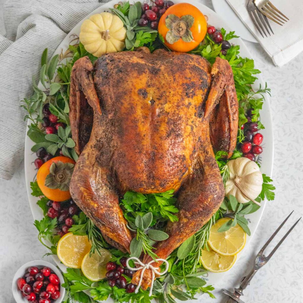 How to roast a turkey in a convection oven