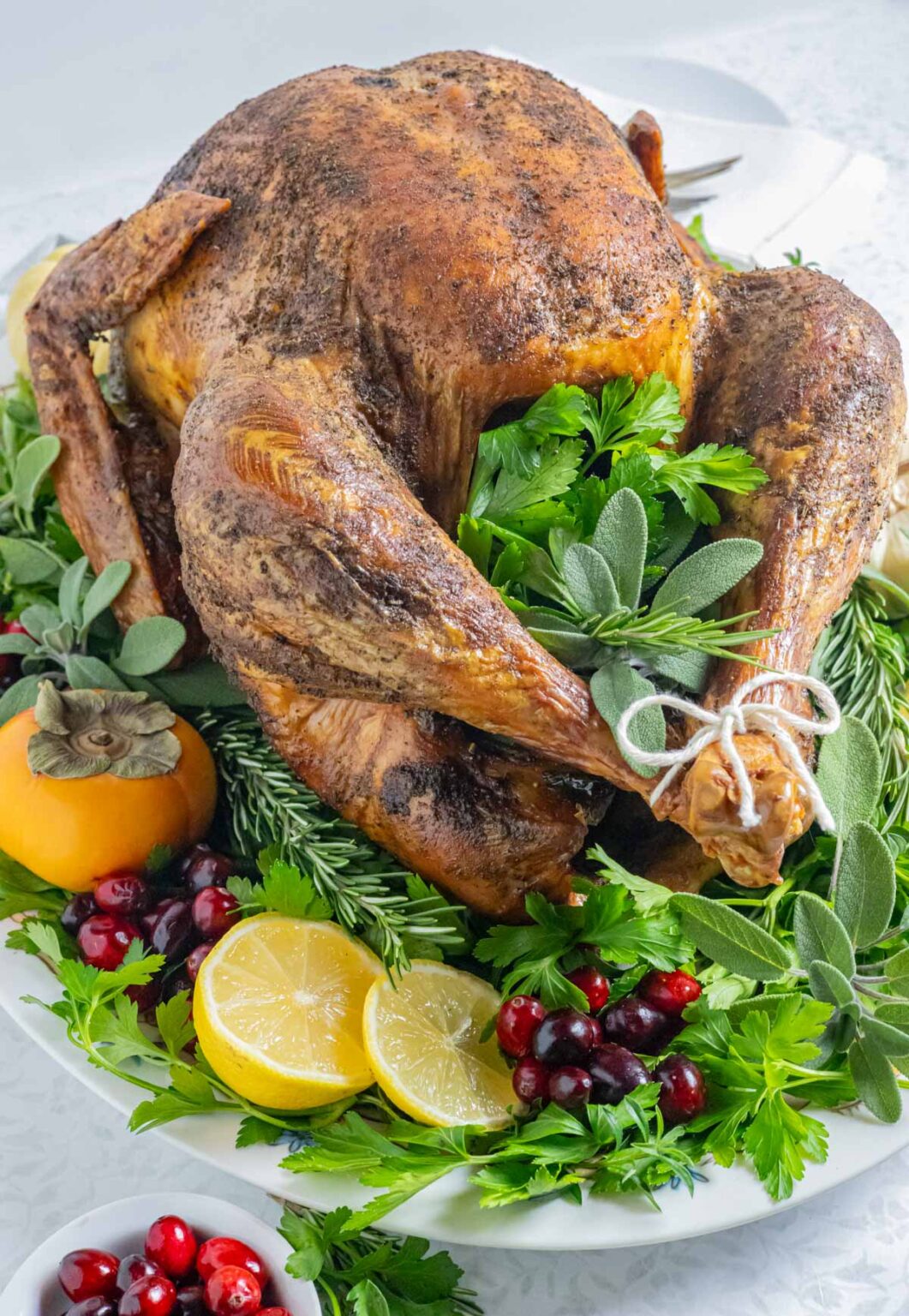 How to roast a turkey in a convection oven