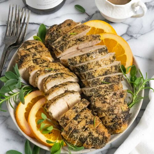 Turkey tenderloin slow cooker discount