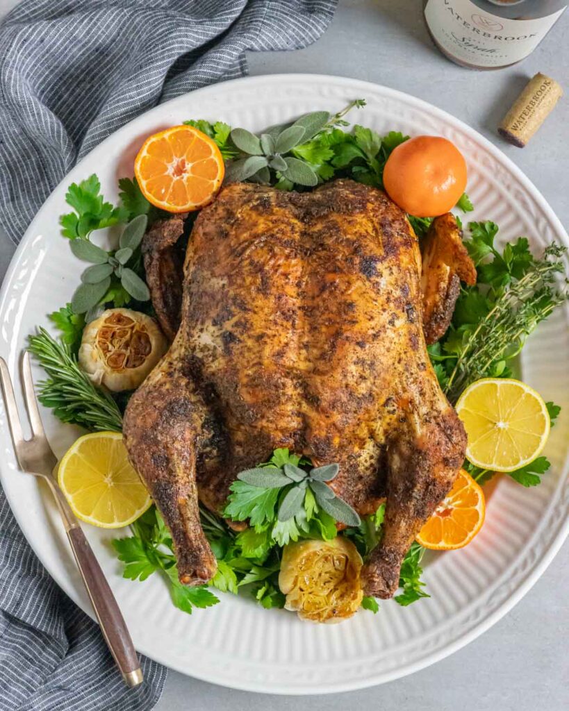Convection Oven Roast Chicken