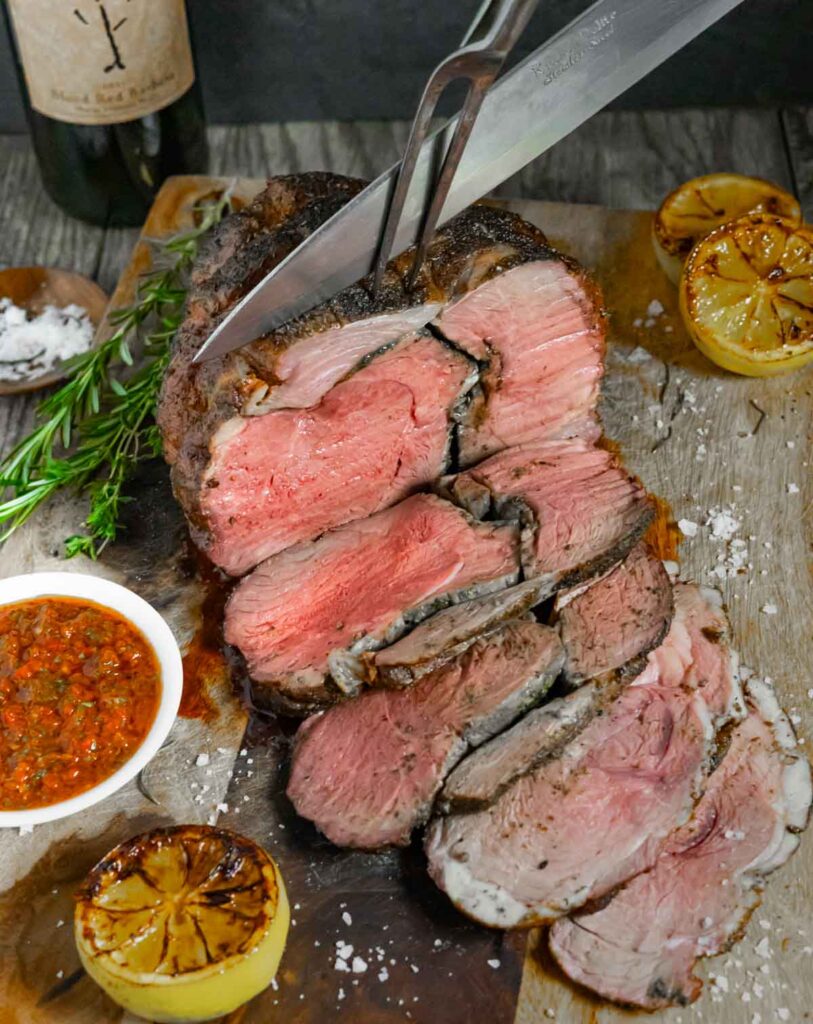 Smoked Leg of Lamb