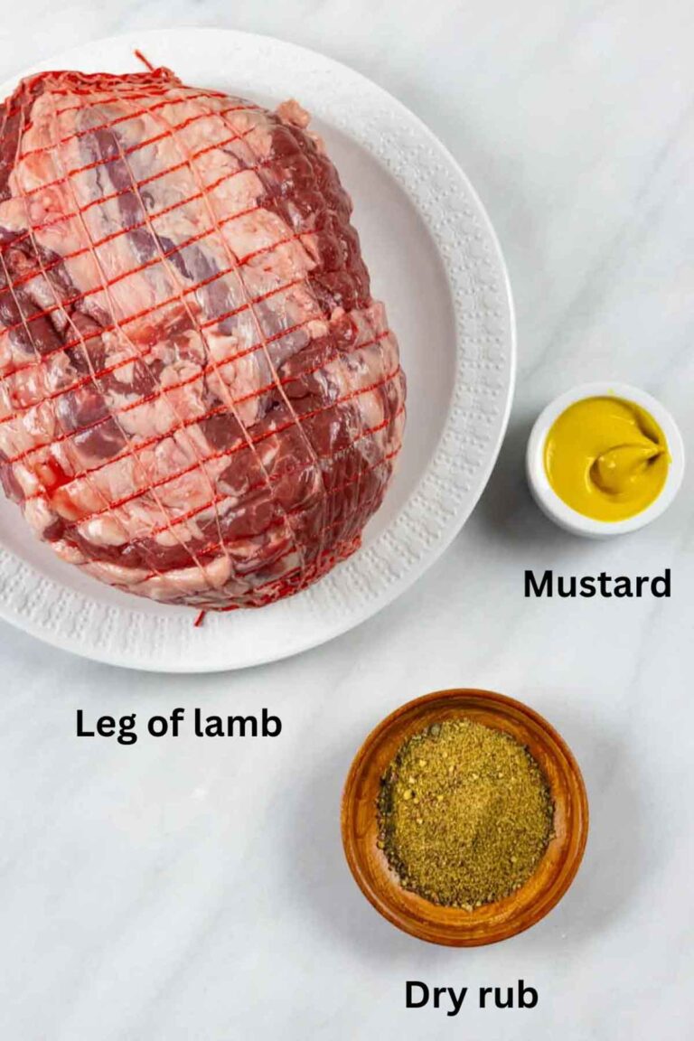 Smoked Leg of Lamb