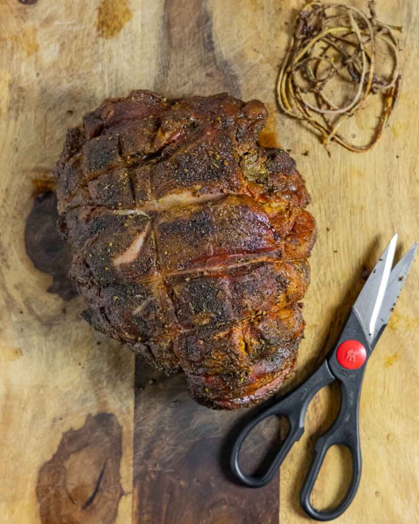 Smoked Leg of Lamb