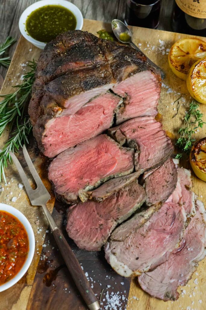 Smoked Leg of Lamb