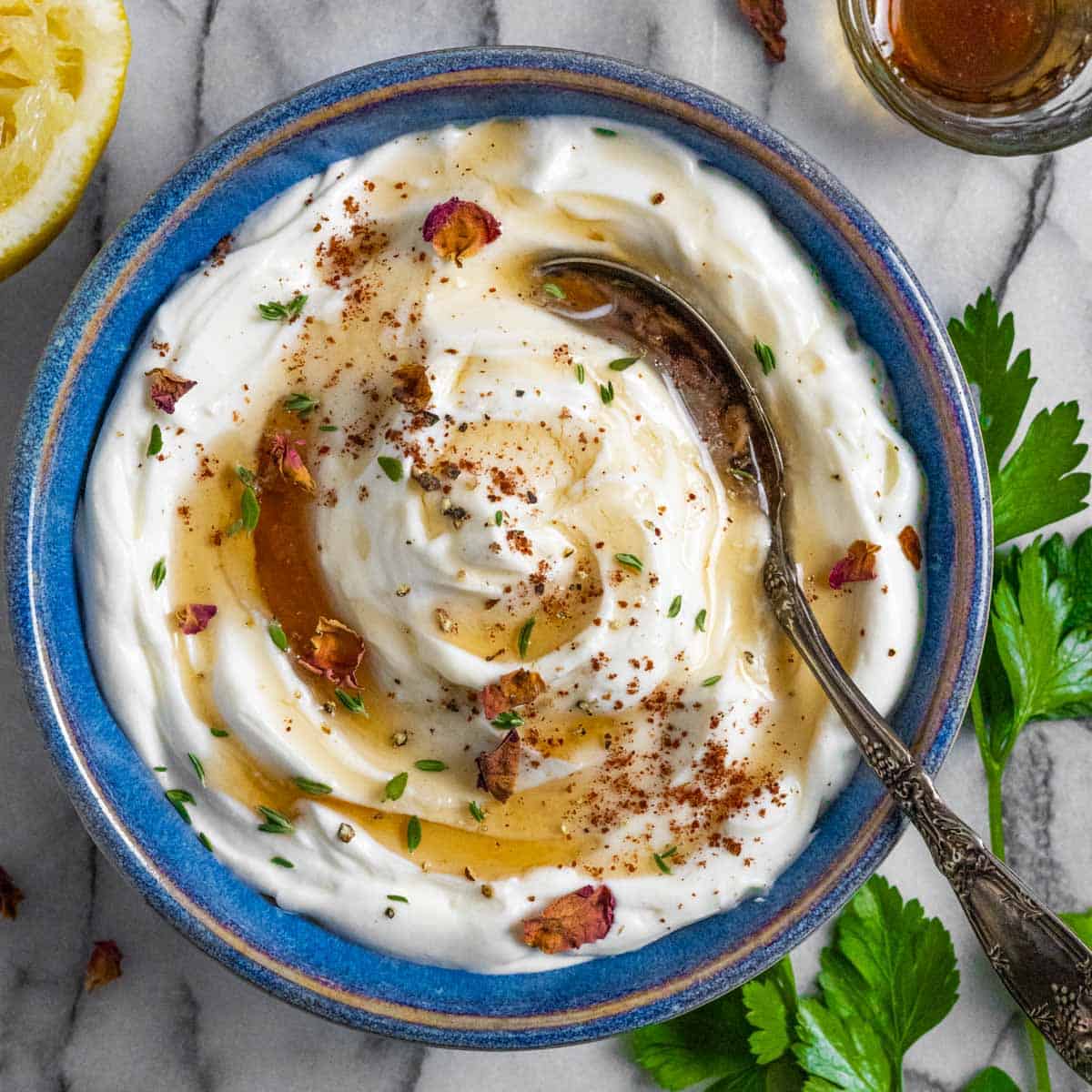 Whipped Ricotta Dip
