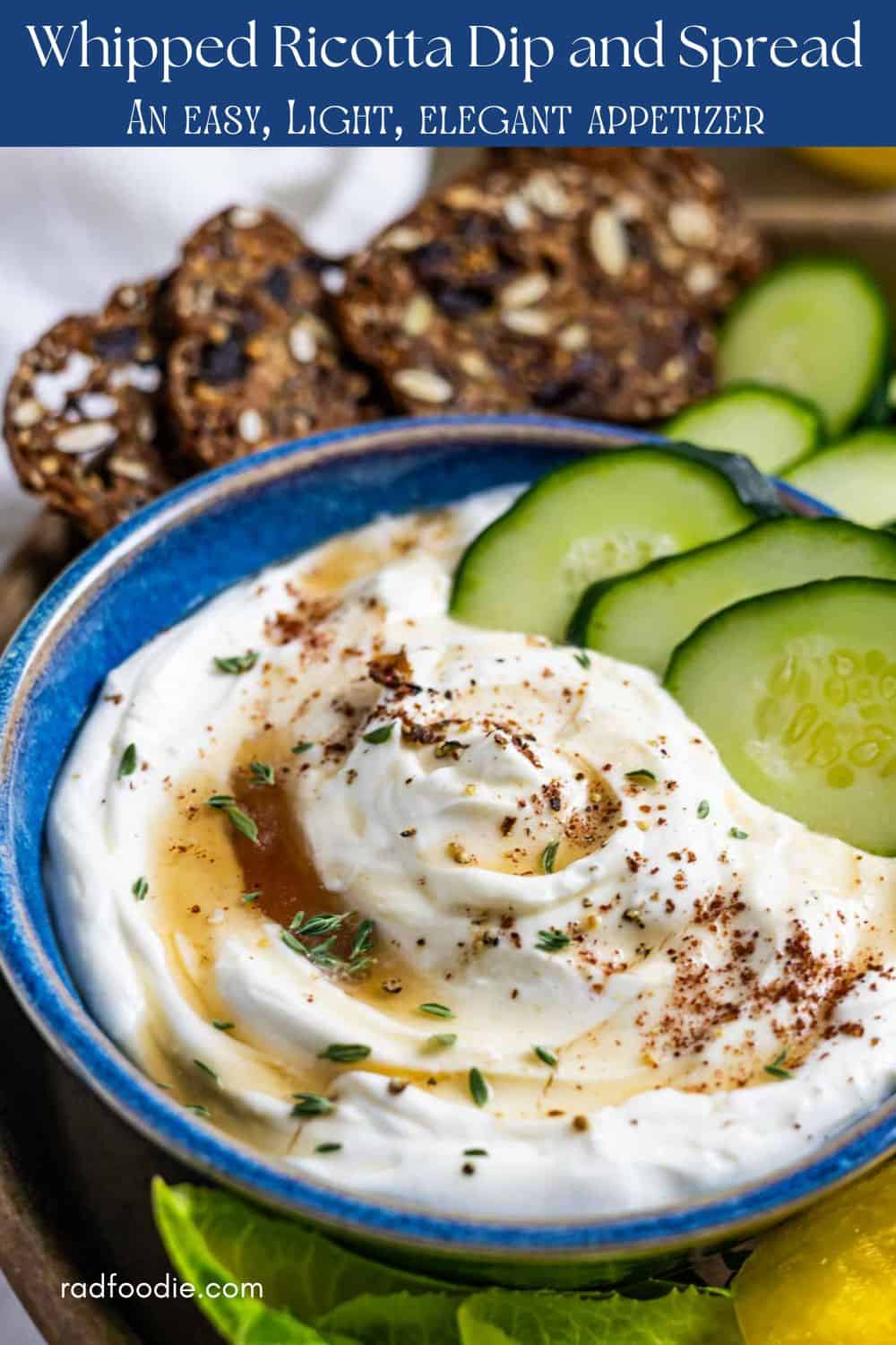 Whipped Ricotta Dip