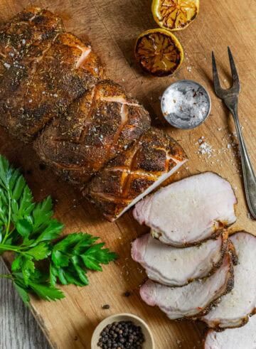 Smoked Pork Loin